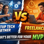 Startup Tech Partner vs Freelancers
